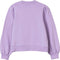 Oilily - Habits logo sweat crew neck top long sleeves - Lila - S