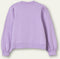 Oilily - Habits logo sweat crew neck top long sleeves - Lila - XS