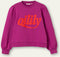 Oilily - Habits logo sweat crew neck top long sleeves - XS