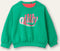 Oilily - Haisley sweater - Groen - 122/7yr