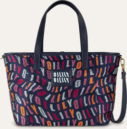 Oilily - Handbag Trembling Oilily - Blauw - One size