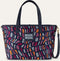Oilily - Handbag Trembling Oilily - Blauw - One size