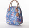 Oilily-Handtas-Blauw-Bloem