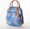 Oilily-Handtas-Blauw-Bloem