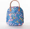 Oilily-Handtas-Blauw-Bloem