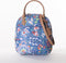 Oilily-Handtas-Blauw-Bloem