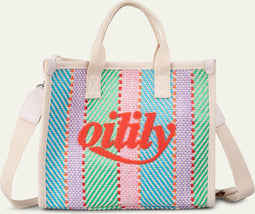 Oilily-Handtas Trunky Stripe Green-Dames