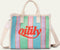 Oilily-Handtas Trunky Stripe Green-Dames