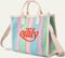 Oilily-Handtas Trunky Stripe Green-Dames