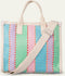 Oilily-Handtas Trunky Stripe Green-Dames