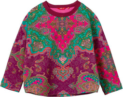 Oilily Harp - Sweater - Meisjes - Paars - 110