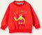 Oilily Heritage - Sweater - Meisjes - Rood - 122/7yr