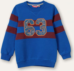Oilily - Hessel sweater - Blauw - 110/5yr