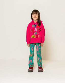 Oilily - Hiphop hoody - Roze - 116/6yr