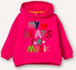Oilily - Hiphop hoody - Roze - 140/10yr