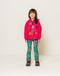 Oilily - Hiphop hoody - Roze - 92/2T