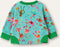Oilily Hoela - Sweater - Meisjes - Groen - 122/7yr