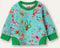 Oilily Hoela - Sweater - Meisjes - Groen - 80/18m