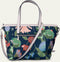 Oilily Insignia - Handtas - Dames - Ritssluiting - Verstelbare Schouderband - Print - One Size
