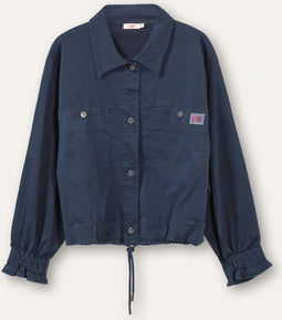 Oilily - Jabalina woven jacket - Blauw - 36