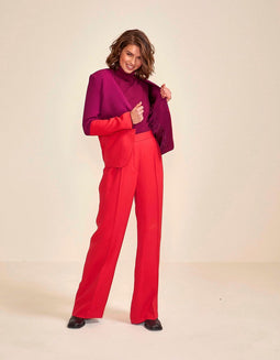 Oilily - Jazz indoor jacket - Lila - 34