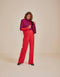 Oilily - Jazz indoor jacket - Lila - 34