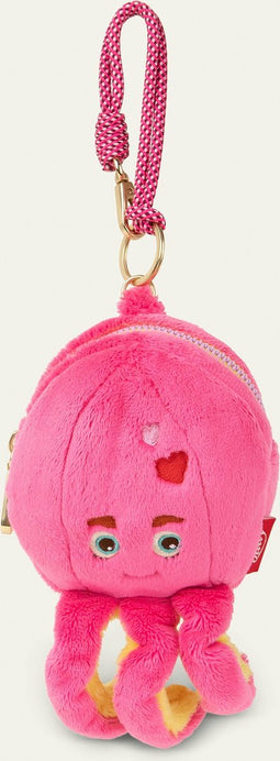 Oilily Jolly - Portemonnee - Meisjes - Ritssluiting - Schattig - Roze - One size