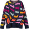 Oilily Kaleidoscope - Trui - Dames - Blauw - XL