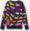 Oilily Kaleidoscope - Trui - Dames - Blauw - XL