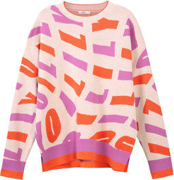 Oilily - Kaleidoscope Trui - Dames