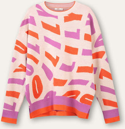 Oilily - Kaleidoscope Trui - Dames