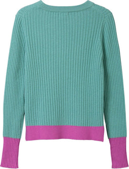 Oilily Keep - Trui - Dames - Groen - XS
