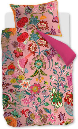 Oilily-Kinderdekbedovertrek Amelie Sits-Pink