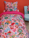 Oilily-Kinderdekbedovertrek Amelie Sits-Pink