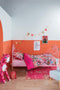 Oilily-Kinderdekbedovertrek Amelie Sits-Pink
