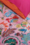 Oilily-Kinderdekbedovertrek Amelie Sits-Pink