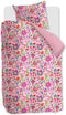 Oilily Kinderdekbedovertrek - Isona - Meisjes - Roze - 140 x 200 cm