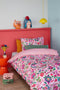 Oilily Kinderdekbedovertrek - Isona - Meisjes - Roze - 140 x 200 cm