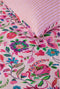 Oilily Kinderdekbedovertrek - Isona - Meisjes - Roze - 140 x 200 cm