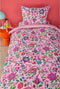 Oilily Kinderdekbedovertrek - Isona - Meisjes - Roze - 140 x 200 cm