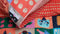 Oilily Kinderdekbedovertrek - Party - Meisjes - Multicolor - 120 x 150 cm