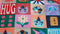 Oilily Kinderdekbedovertrek - Party - Meisjes - Multicolor - 120 x 150 cm