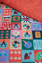 Oilily Kinderdekbedovertrek - Party - Meisjes - Multicolor - 120 x 150 cm