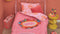 Oilily-Kinderdekbedovertrek Prom Flowers-Pink