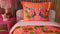 Oilily Kinderdekbedovertrek - Reading - Meisjes - Oranje - 100 x 135 cm