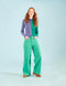 Oilily Kingly - Trui - Dames - Groen - S