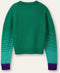 Oilily Kontrast - Trui - Dames - Groen - XL