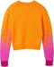 Oilily Kontrast - Trui - Dames - Oranje - XL