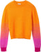 Oilily Kontrast - Trui - Dames - Oranje - XL