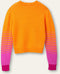 Oilily Kontrast - Trui - Dames - Oranje - XL